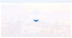 Desktop Screenshot of bsforwarding.com